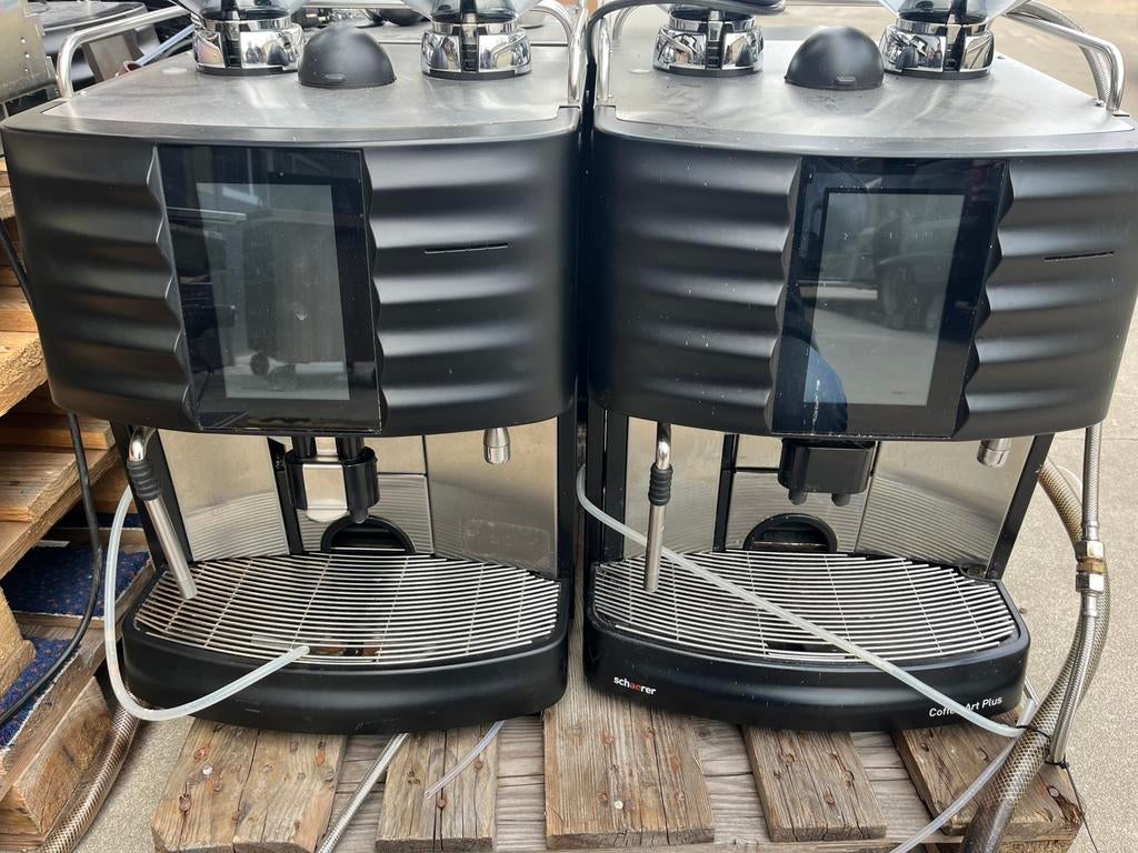 Koffiemachine/Machine a cafe Shaerer Art plus, Café en grains, Utilisé, 10 tasses ou plus, Enlèvement