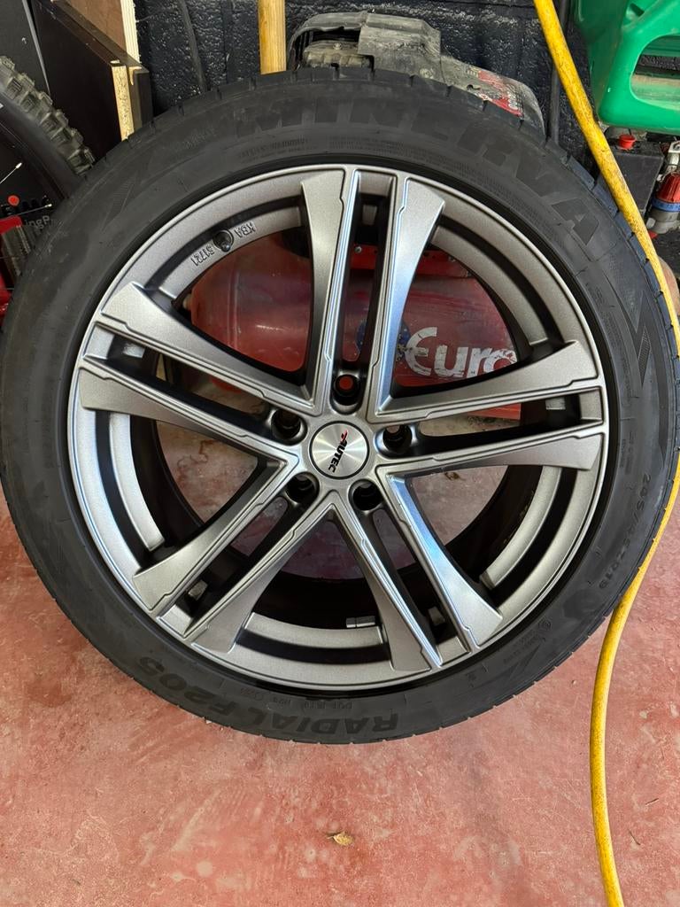 Jantes 19p VW T6 ou BMW, Ophalen, Gebruikt, 19 inch, Velg(en)
