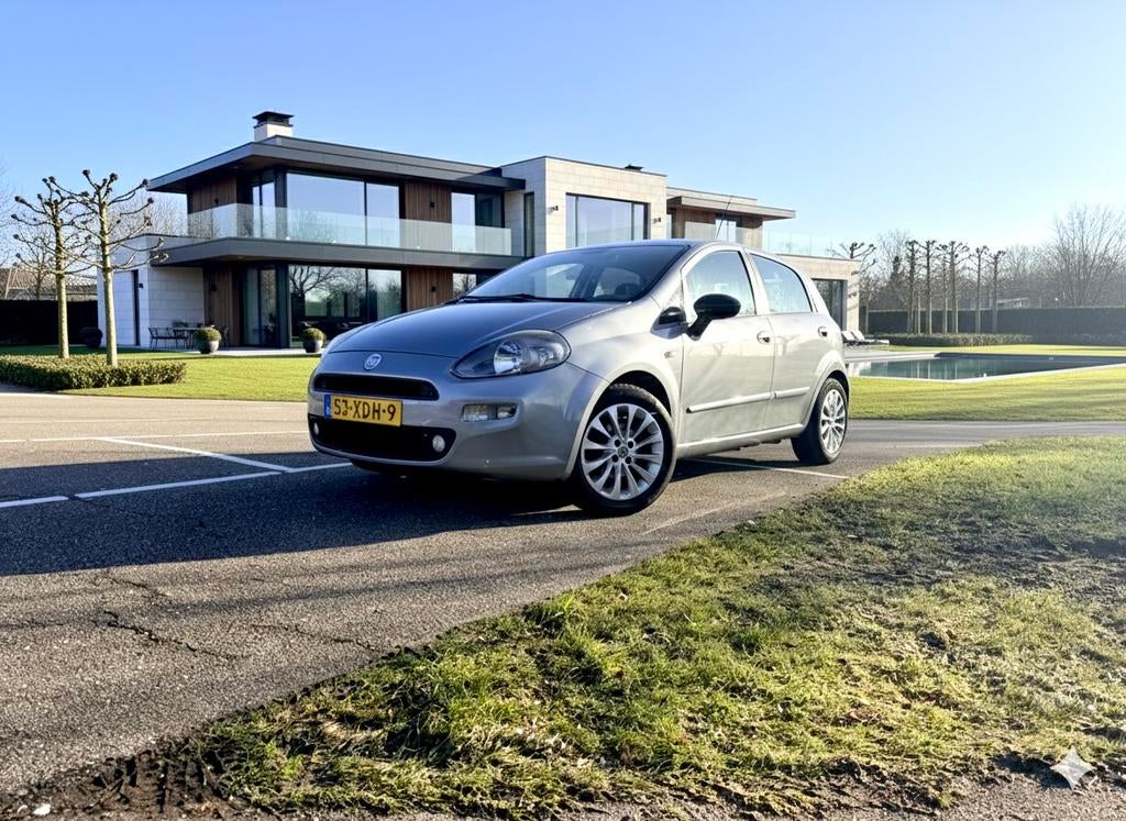 Fiat Punto Evo 0.9 TwinAir Easy  2012 super zuinig, Auto's, Handgeschakeld, Particulier, Punto, Achteruitrijcamera