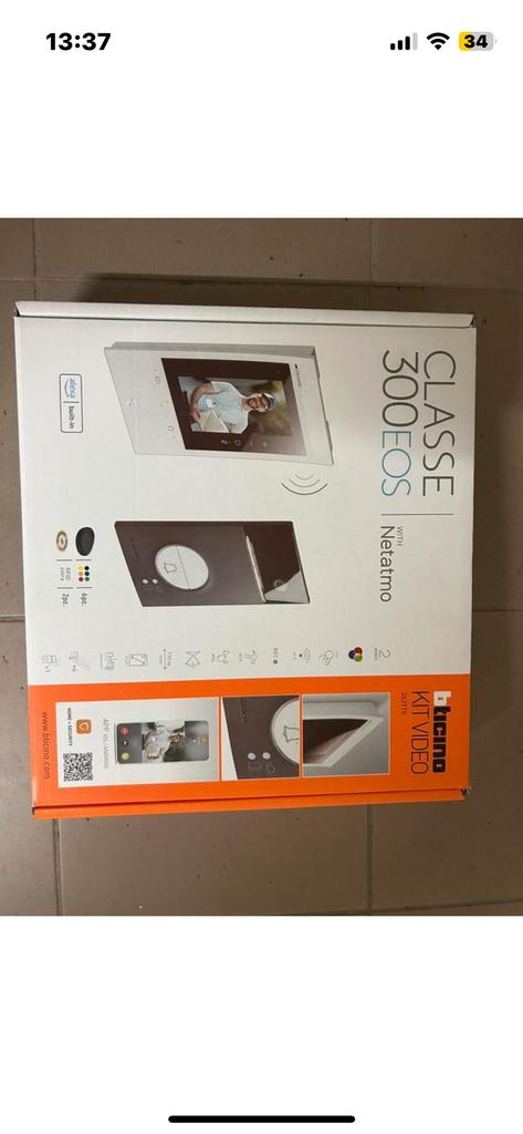 Bticino visiophone neuve, Ophalen of Verzenden, Nieuw