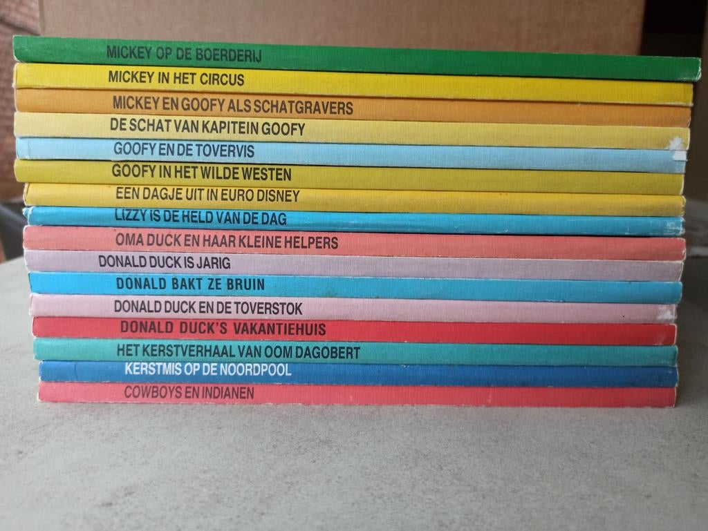 75 leuke voorleesboekjes van Disney's boekenclub., Jongen of Meisje, Voorleesboek, Sprookjes, Ophalen