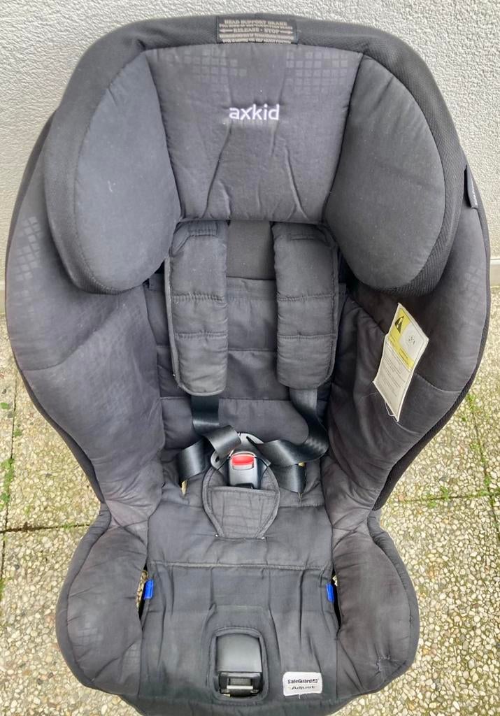 Siège auto Axkid Minikid dos route 3-6 ans (max 25kg, 125cm), Autres marques, Enlèvement ou Envoi, Autres méthodes, Utilisé