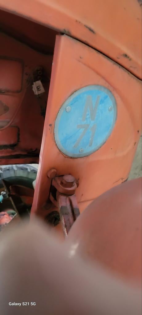 Cabine pour tracteur renault N71, Articles professionnels, Enlèvement, Renault