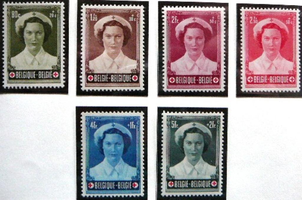 Josephine-Charlotte, Enlèvement ou Envoi, Non oblitéré, Neuf