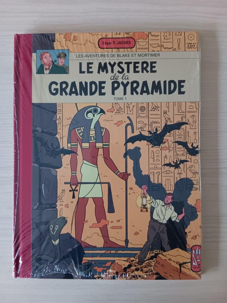 Le Mystère Grande Pyramide de Blake et Mortimer, Livres, Enlèvement ou Envoi