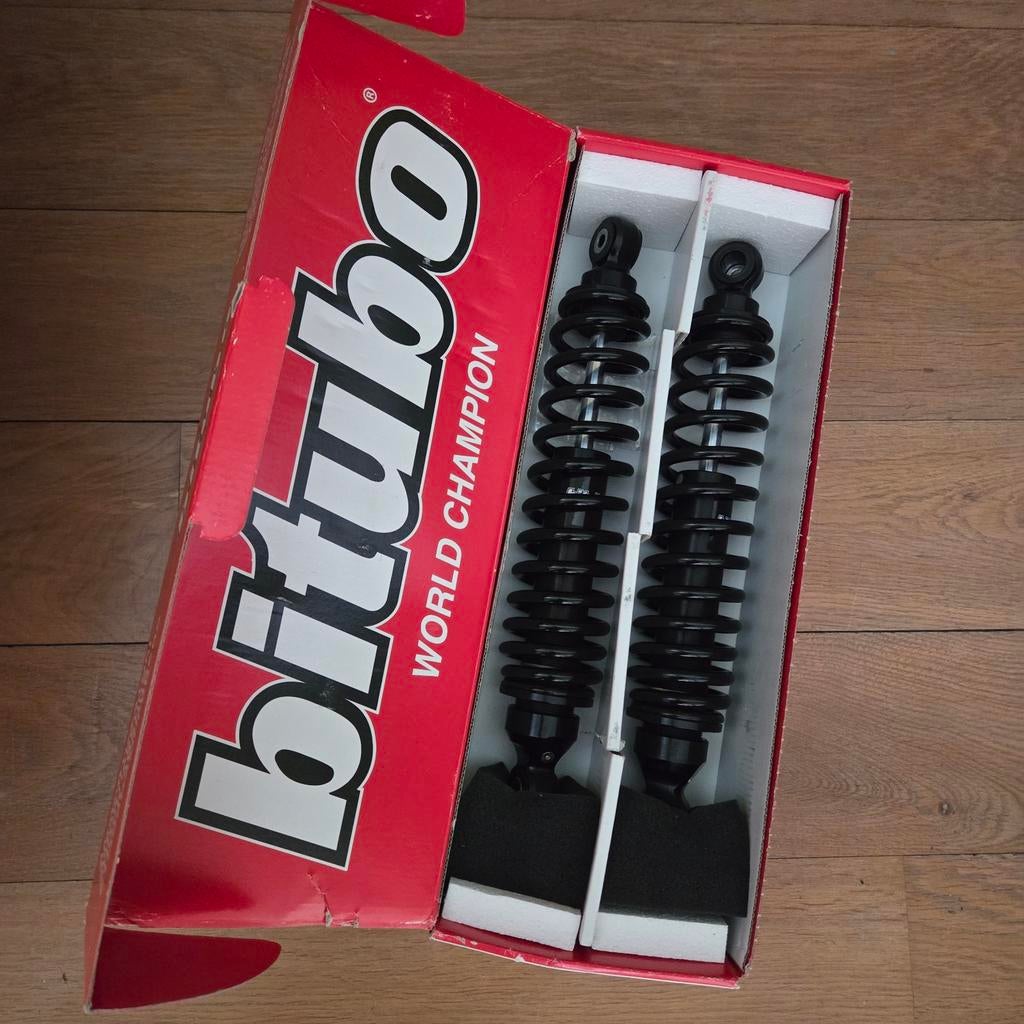 Amortisseurs pour triumph street twin 2018, Motoren, Motoren | Triumph, Particulier