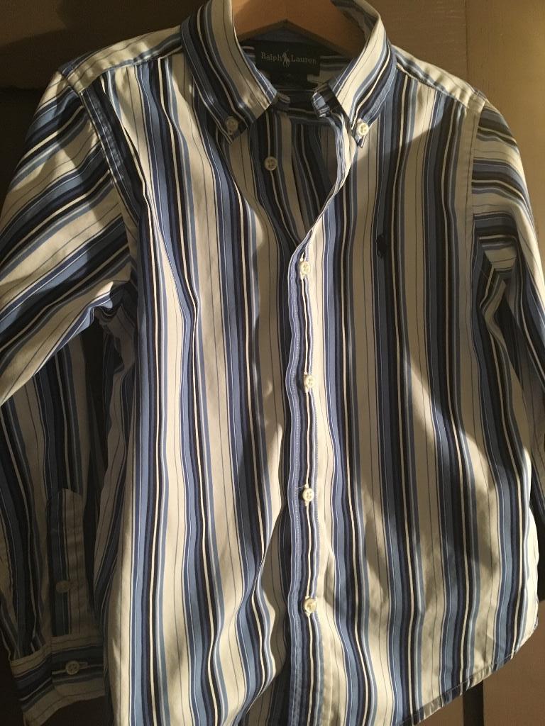 Chemise Ralph Lauren 6 ans, Ophalen, Gebruikt, Shirt of Longsleeve, Jongen