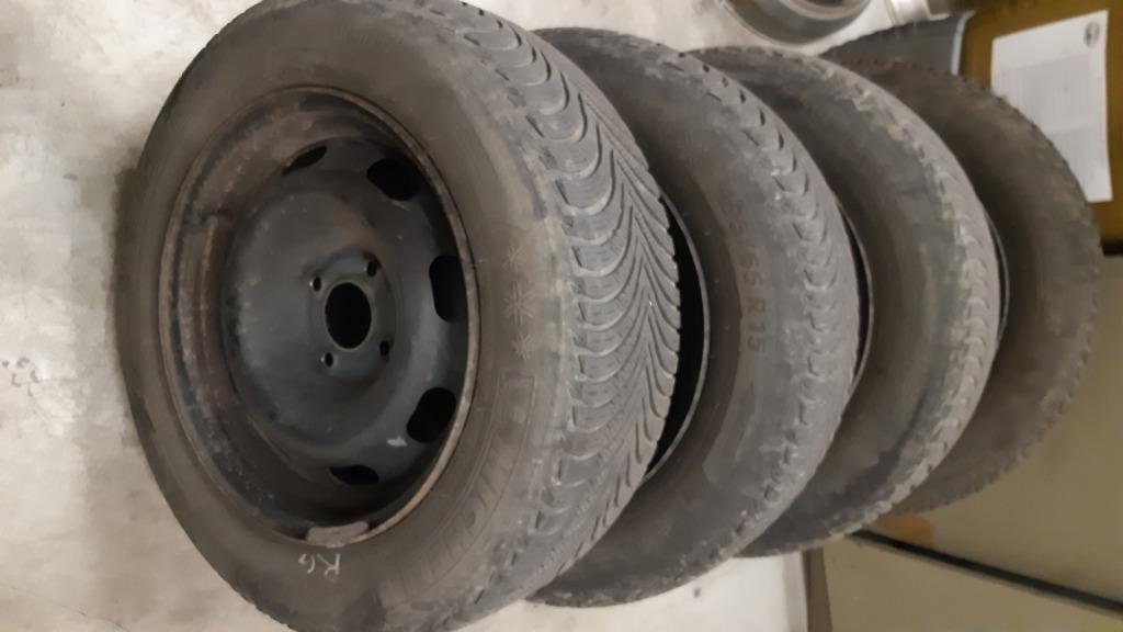 Kit roues hiver pour Peugeot 2008 phase 1, 15 pouces, Pneus et Jantes, Pneus hiver, Véhicule de tourisme