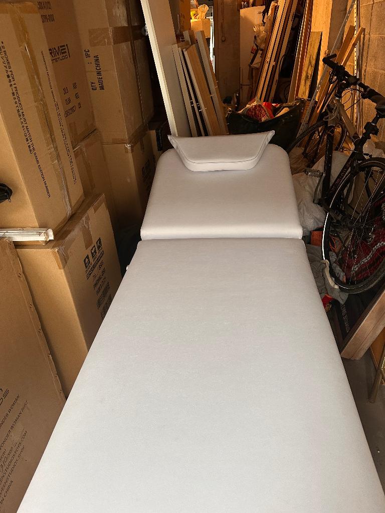 Table massage examen, Enlèvement, Comme neuf