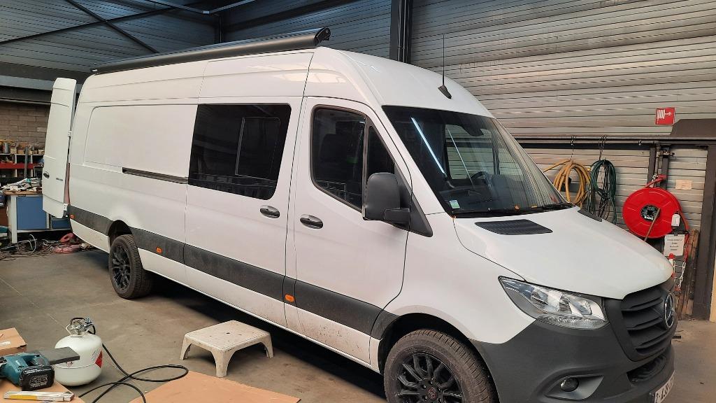 dakluifel dometic 4,5mtr, Caravanes & Camping, Auvents, Enlèvement, Neuf, Dometic