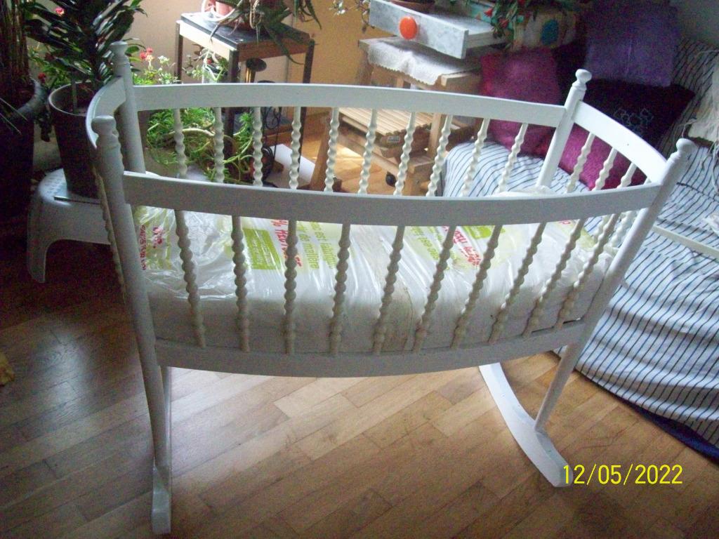 berceau, Enfants & Bébés, Berceaux & Lits, Enlèvement, Utilisé, Berceau