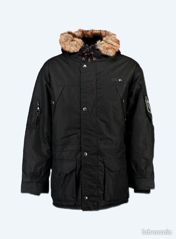 Parka Canadian Peak homme neuve, Kleding | Heren, Jassen | Winter, Nieuw, Maat 56/58 (XL), Zwart, Ophalen