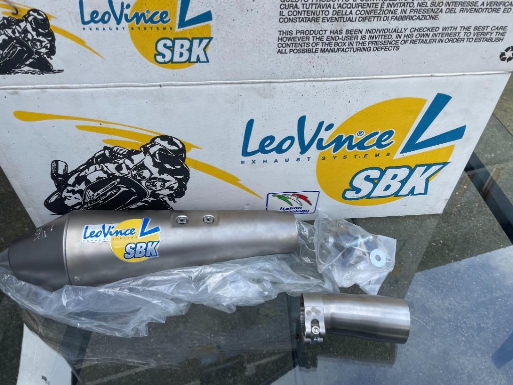 Pot Leovince neuf pour Yamaha R6 2006-2010 en boite, Enlèvement, Neuf