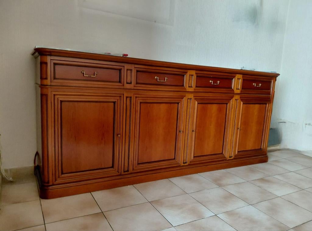 Eetkamer kerselarenhout, Enlèvement, Utilisé, Klassiek