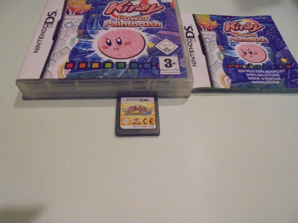Nintendo DS Kirby Power Paintbrush (CIB), Games en Spelcomputers, Verzenden, Gebruikt, Puzzel en Educatief, Vanaf 3 jaar