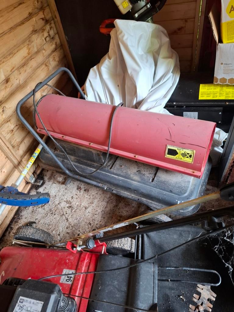 Loue canon à chaleur 30kw, Comme neuf