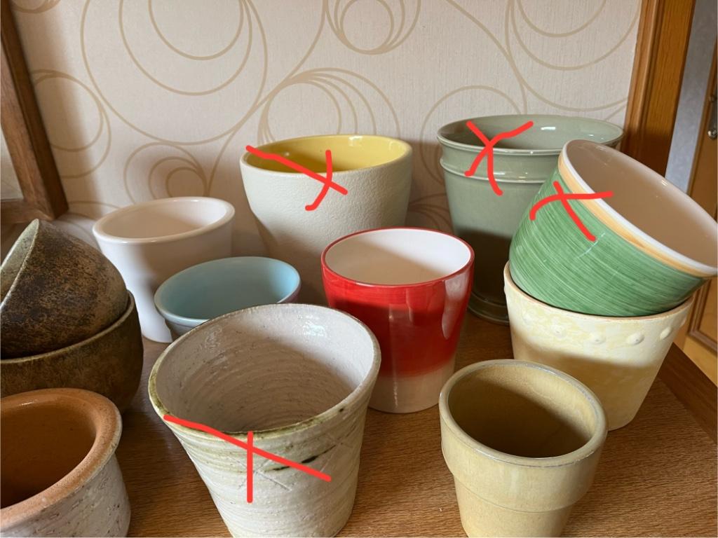 Diverse bloempotten - cachepots - sierpotten, Enlèvement ou Envoi