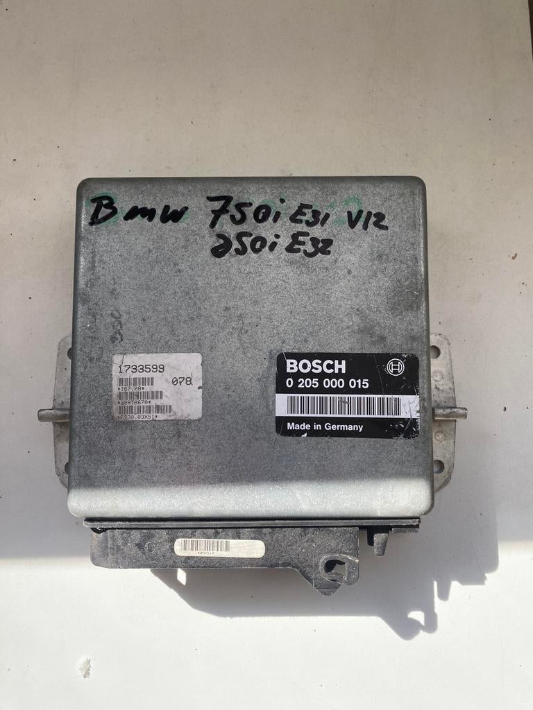 Bmw 750i (E32) /850i (E31) M70 V12 0205000015 ECU, Enlèvement ou Envoi, Utilisé, BMW