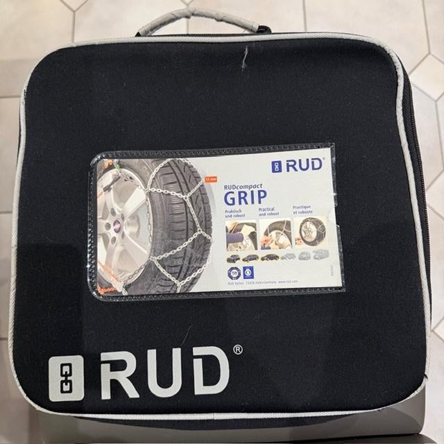 Chaînes à neige compactes RUD (robustes et robustes)., Enlèvement, Utilisé