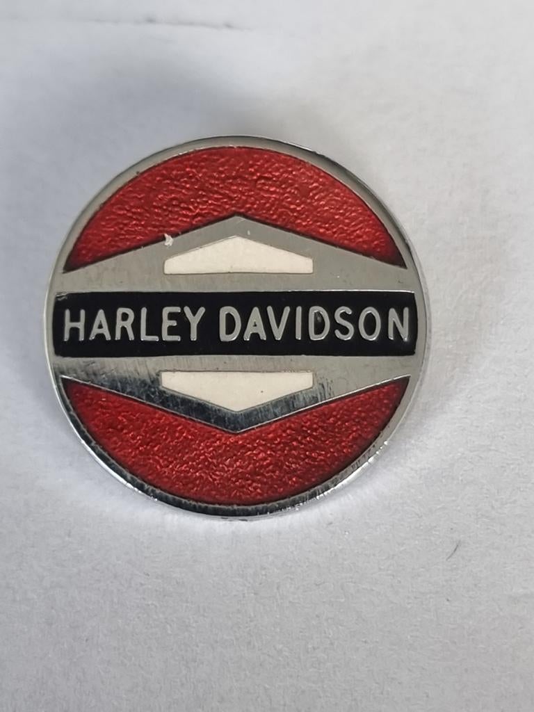 Harley-Davidson, Verzamelen, Ophalen of Verzenden, Nieuw, Merk, Speldje of Pin