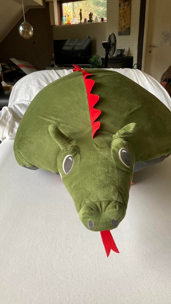 Speelpoef draak van Ikea, Enlèvement, Comme neuf