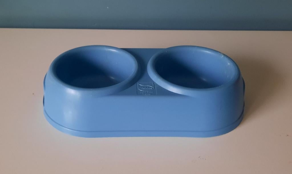 Gamelle double pour chat et chien, Animaux & Accessoires, Enlèvement ou Envoi, Utilisé