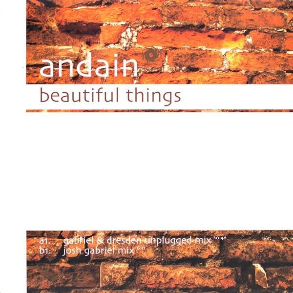 Andain – Beautiful Things, Ophalen of Verzenden, Gebruikt