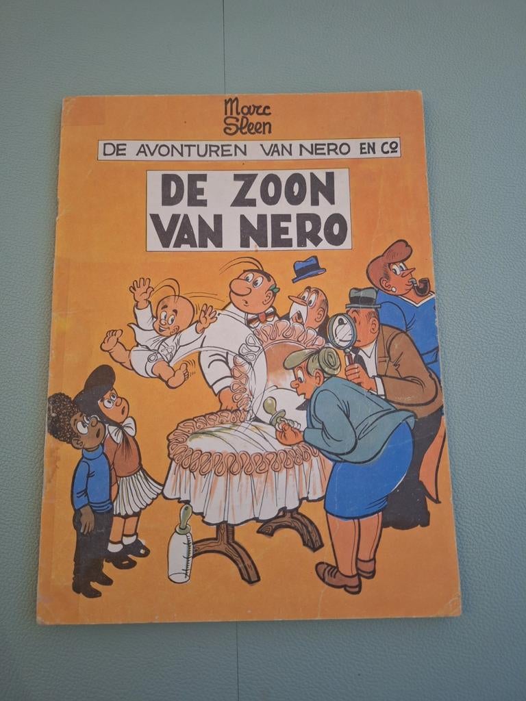 Strip Nero 1960 : Le fils de Néron, Livres, BD, Enlèvement ou Envoi, Marc Sleen, Une BD, Utilisé