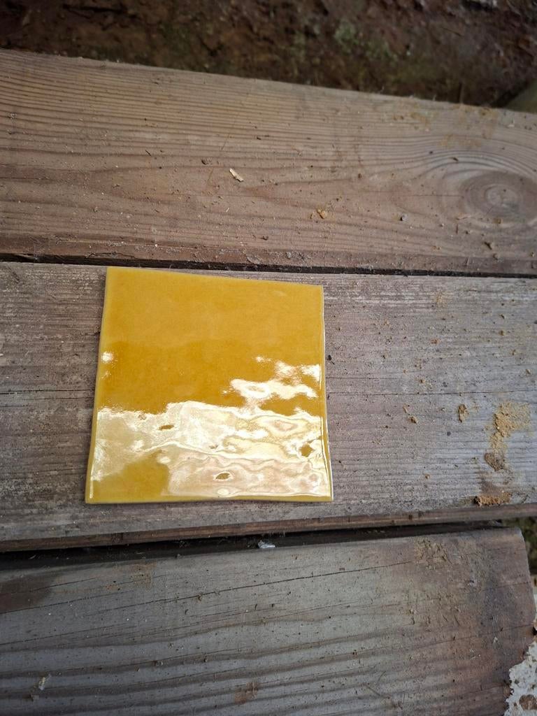 Zelij special antic amarillo tegels 10x10, Ophalen