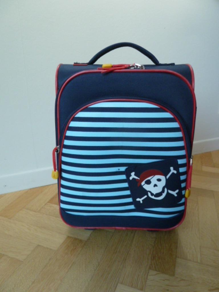 Chariot de voyage travelite (Enfants), 30 cm ou plus, Roulettes, 35 à 55 cm, Comme neuf