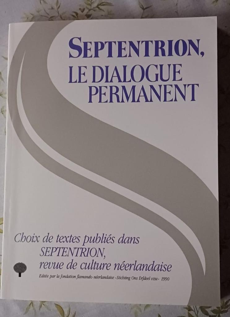 Septentrion Choix de textes publiés 1990, Ophalen of Verzenden, Zo goed als nieuw, Stichting Ons Erfdeel