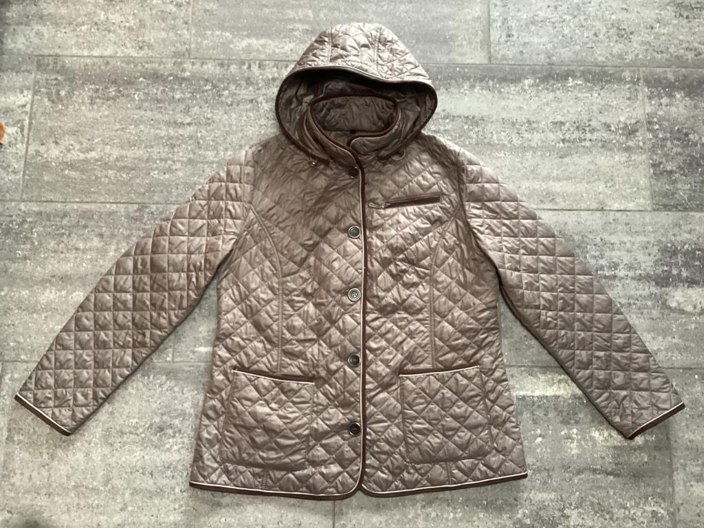 Veste Barbara Lebek 42/44, Taille 42/44 (L), Enlèvement ou Envoi, Beige, Comme neuf