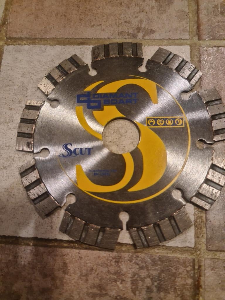 Diamantschijf 125mm, Ophalen of Verzenden