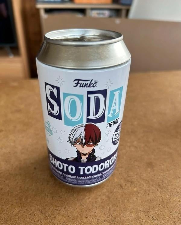 Figurine Soda Pop : Shoto Todoroki, Verzamelen, Beelden en Beeldjes, Zo goed als nieuw, Overige typen, Ophalen