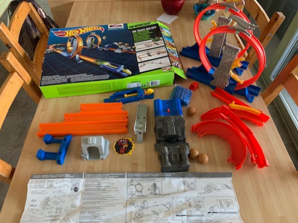 Hot Wheels Total turbo takeover, Kinderen en Baby's, Ophalen, Hot Wheels