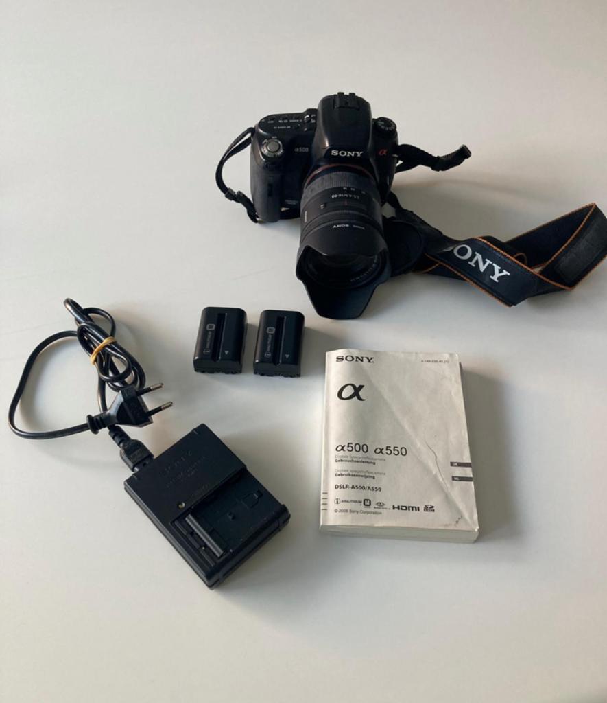 Caméra Sony &500, TV, Hi-fi & Vidéo, Caméscopes numériques, Enlèvement, Comme neuf, Sony