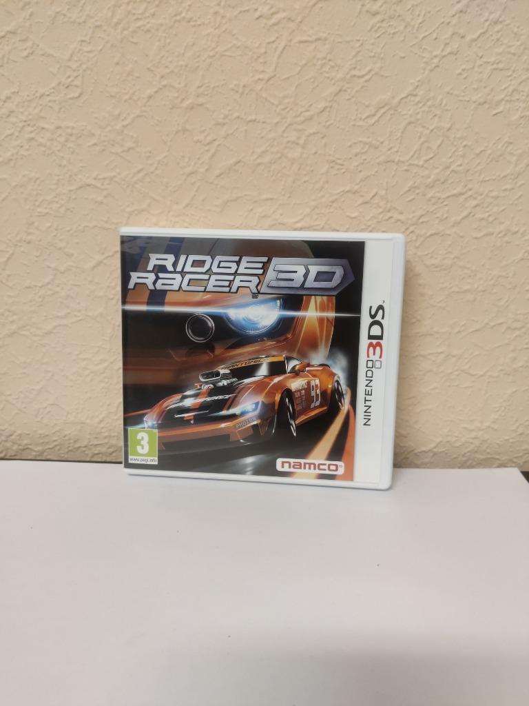 Ridge Racer 3D Nintendo 3DS, Games en Spelcomputers, Games | Nintendo 2DS en 3DS, Gebruikt, 1 speler, Racen en Vliegen, Ophalen of Verzenden