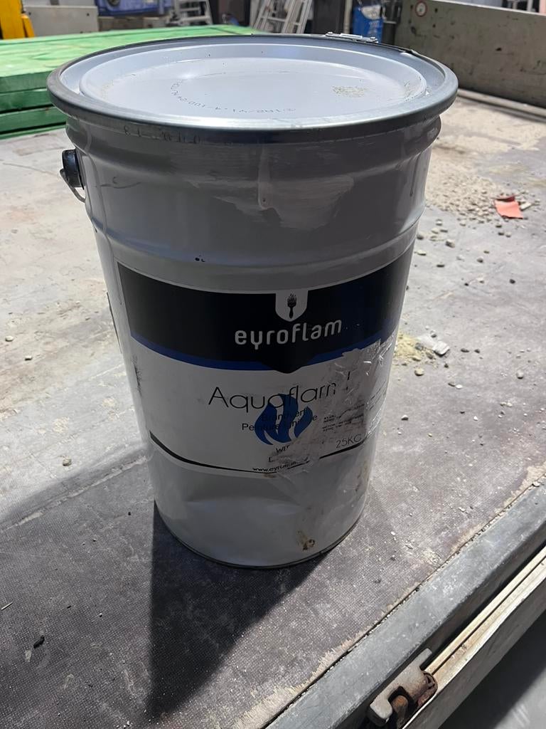 Peinture ignifuge, Bricolage & Construction, Enlèvement, Comme neuf, Peinture