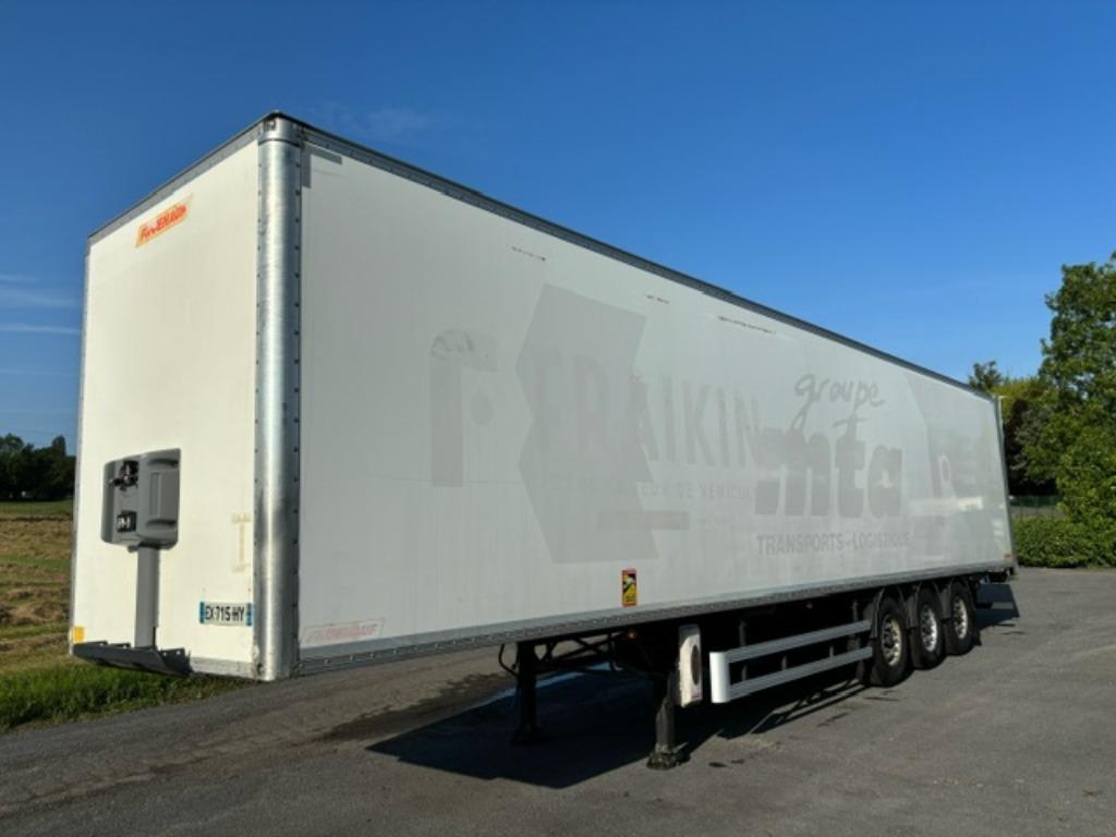 GESLOTEN Boxoplegger  FRUEHAUF, Autos, Camions, Autres marques, Achat, Entreprise