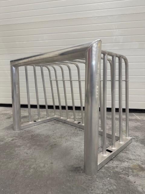 Alusport Antivandalisme Voetbaldoel 1,20 x 0,80m, Sport en Fitness, Voetbal, Ophalen, Nieuw, Overige typen