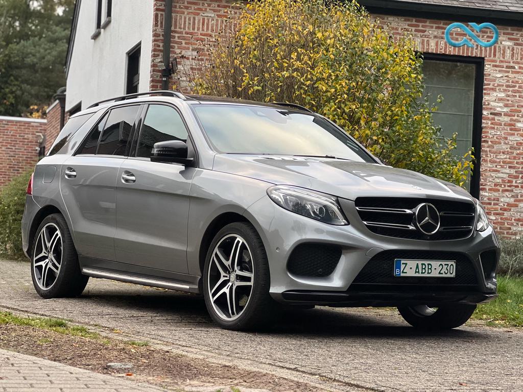 Mercedes GLE 500e Hybride AMG Full optie OhB Garantie, Auto's, Automaat, GLE, Leder, 5 zetels