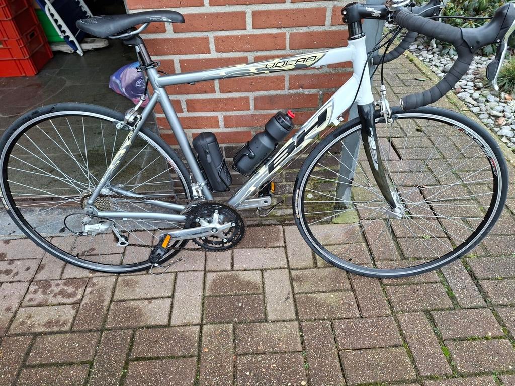 Koersfiets, Ophalen