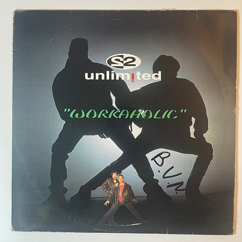 2 Unlimited - Workaholic, Cd's en Dvd's, Vinyl | Dance en House, Gebruikt, Techno of Trance, 12 inch, Ophalen of Verzenden