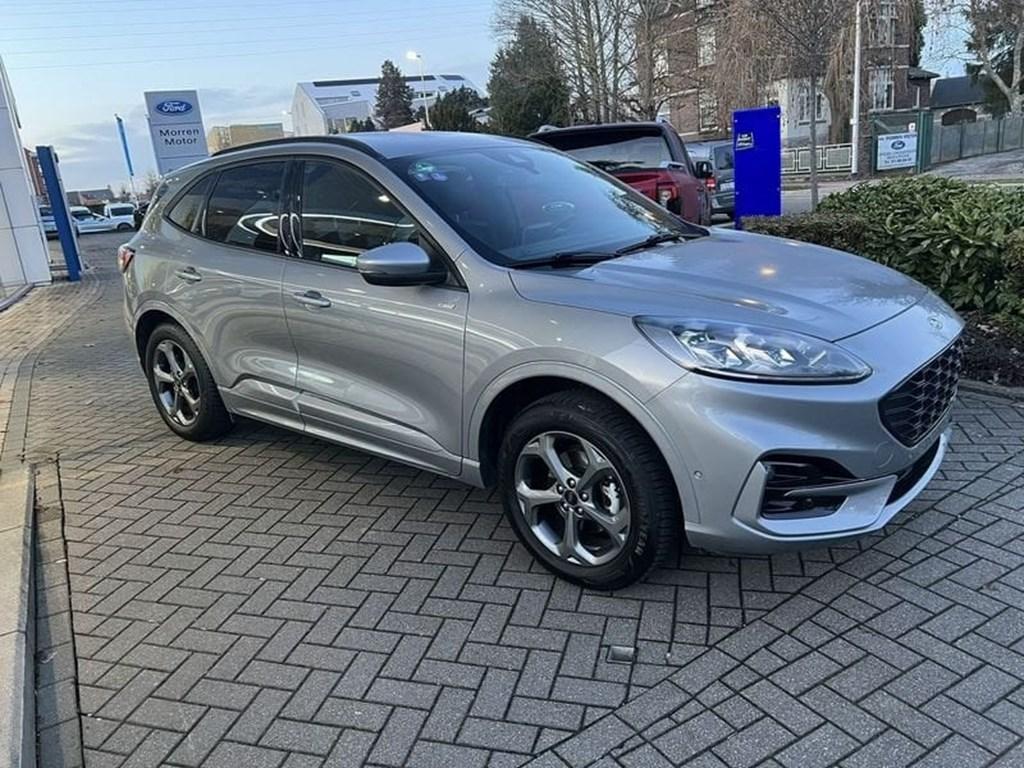 Ford Kuga ST line X 2.5PHEV 225PK AUT OC3460 *72634*, Argent ou Gris, Achat, Noir, Capteur de stationnement