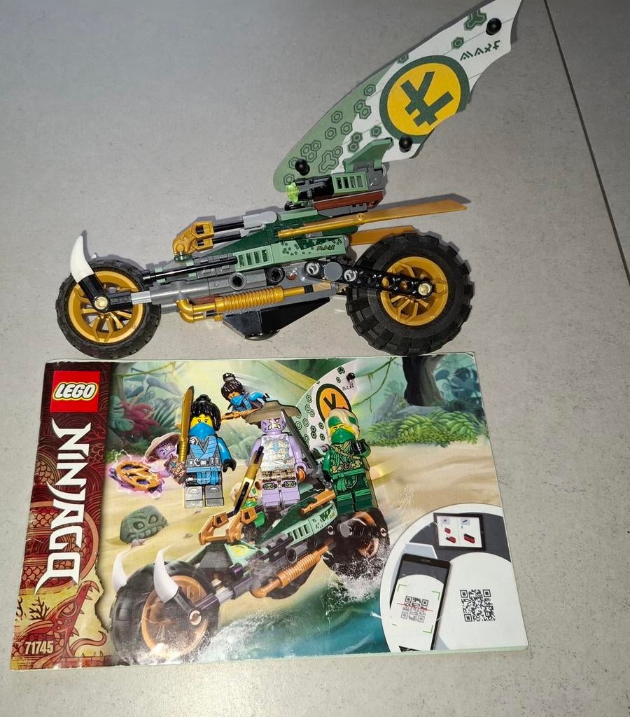 Lego ninjago 71745 Loyd, Ophalen, Zo goed als nieuw, Lego