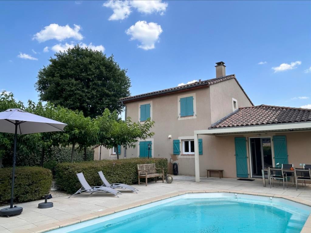 Maison de vacances France Ardèche piscine et climatiseurs, Vacances, Propriétaire, Lac ou rivière, Maison de campagne ou Villa