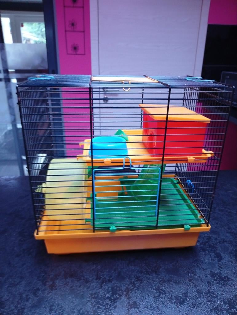 Cage pour hamster ou autre, Enlèvement ou Envoi, Comme neuf, Cage, Hamster