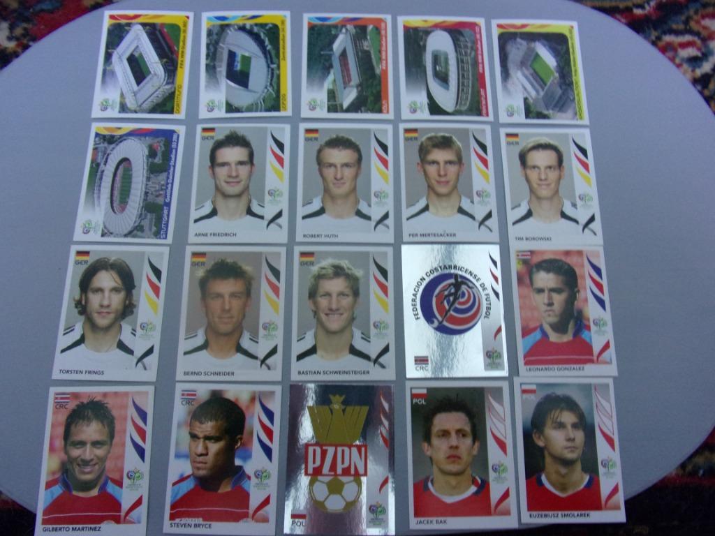 Panini stickers WK 2006 Germany, Enlèvement ou Envoi, Neuf, Sport