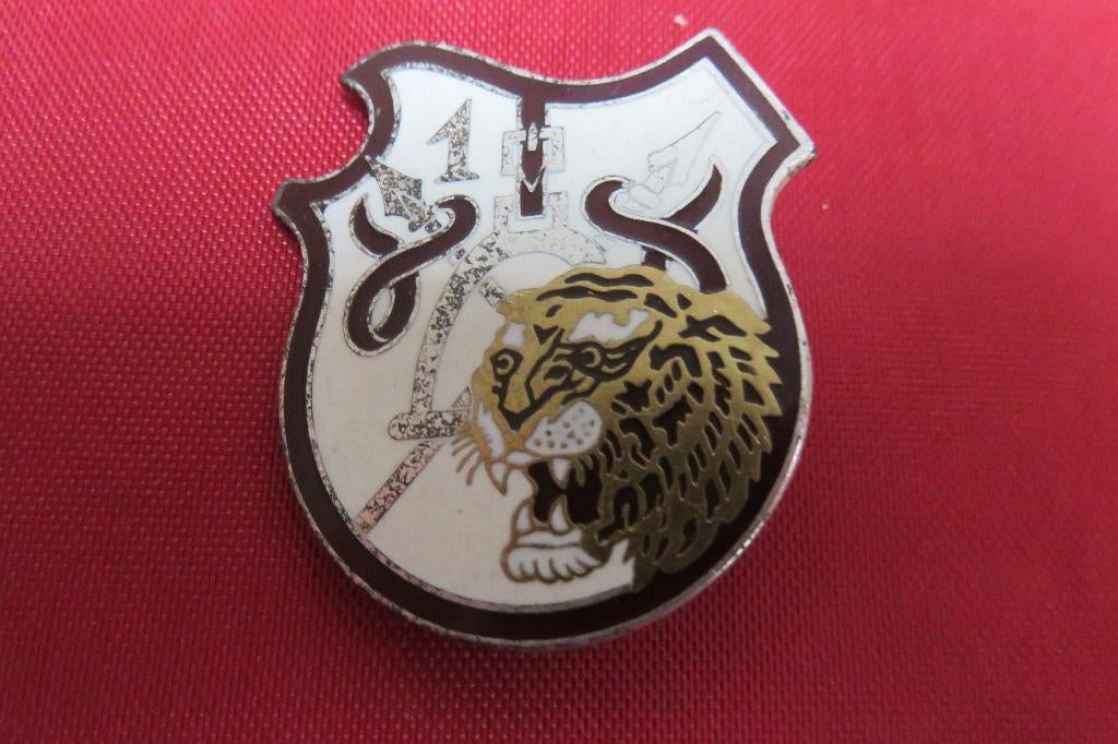 Breloque 1er Lancier, Collections, Enlèvement ou Envoi, Armée de terre, Emblème ou Badge