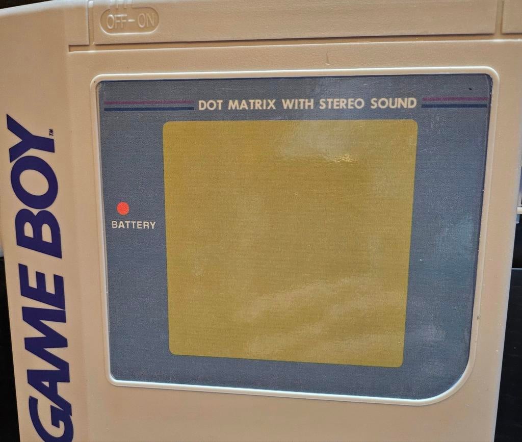 DMG GB-80 Nintendo Game Boy-stickers, Games en Spelcomputers, Ophalen of Verzenden, Zo goed als nieuw